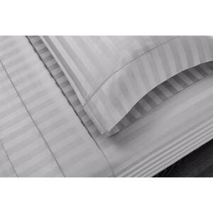 500 Thread Count Egyptian Cotton Solid Sateen Pillow Case (Set of 2)
