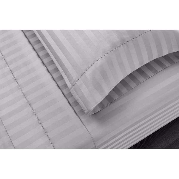 500 Thread Count Egyptian Cotton Sateen Solid Sheet Set