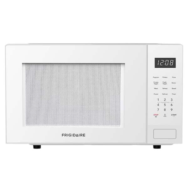 Frigidaire 0.9 cu. ft. Countertop Microwave in White