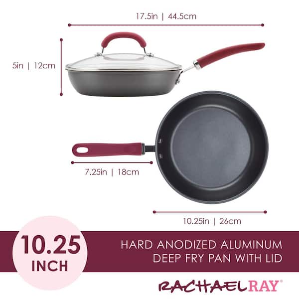 Titanium Nonstick 11-Inch Fry Pan (Gray) – Saflon