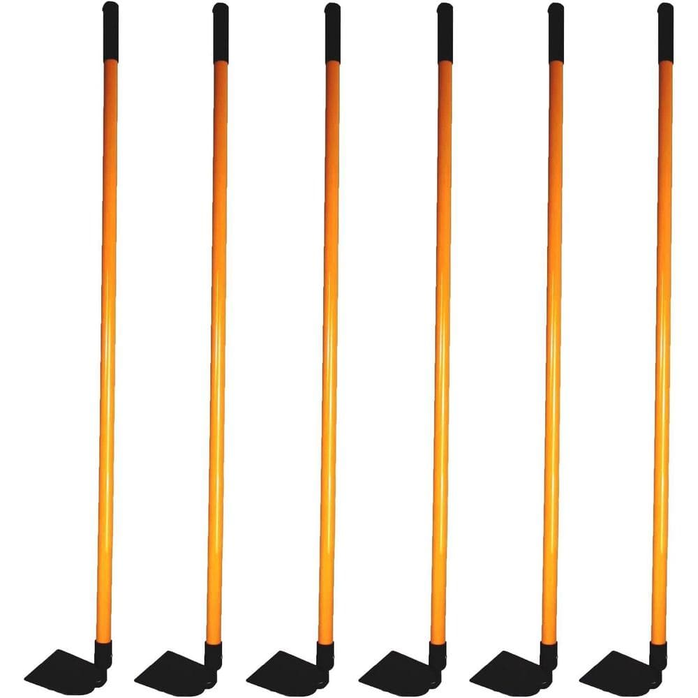 Ashman Online Garden Hoe 60 in. Handle Length 60 in. Fiberglass Rubber ...