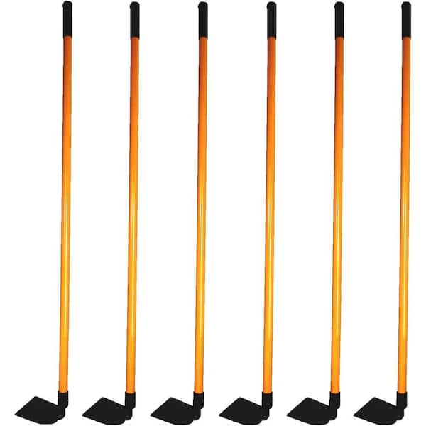 Ashman Online Garden Hoe 60 in. Handle Length 60 in. Fiberglass Rubber ...