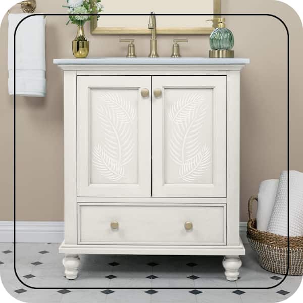 1 qt. #PPU24-13 White Pepper Interior Chalk Decorative Paint