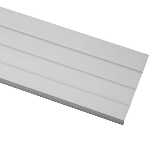 Reviews for Ply Gem 0.09 in. x 8 in. x 12.5 ft. White Vinyl Fascia