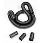 2-1/2 in. x 7 ft. Dual-Flex Tug-A-Long Locking Vacuum Hose for RIDGID Wet/Dry Shop Vacuums