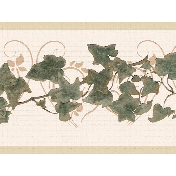 Dundee Deco Falkirk Dandy Red Beige Bloomed Roses Floral Peel and Stick Wallpaper  Border DDHDBD9072  The Home Depot