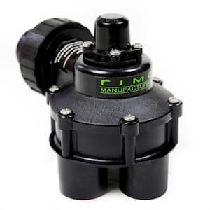 1 in. Mini 4 Outlet Indexing Irrigation Valve with 2, 3 and 4 Zone Cams