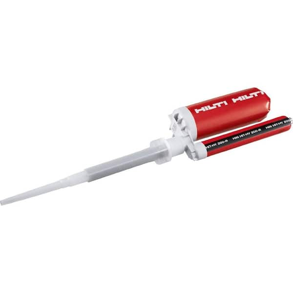 Hilti HIT HY 200-R Injectable Hybrid Mortar 3508711 - The Home Depot