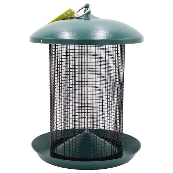 bird ZENPORT Hanging Bird Seed Screen Feeder Z203010 - The Home Depot