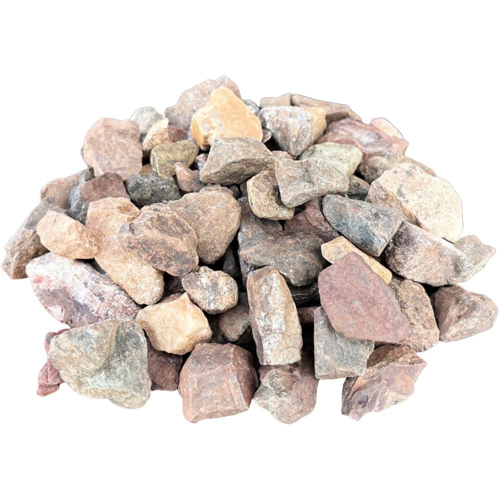 Vigoro 0.5 cu. ft. Bagged Heritage Landscape Rock 100083699 - The