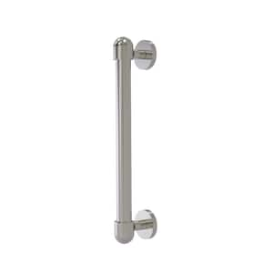 8 in. Center-to-Center Door Pull in Satin Brass