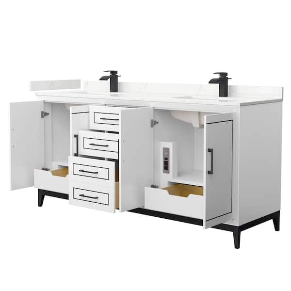 smrn69♡  Wyndham Collection Marlena 72 in. W x 22 in. D x 35.25 in. H