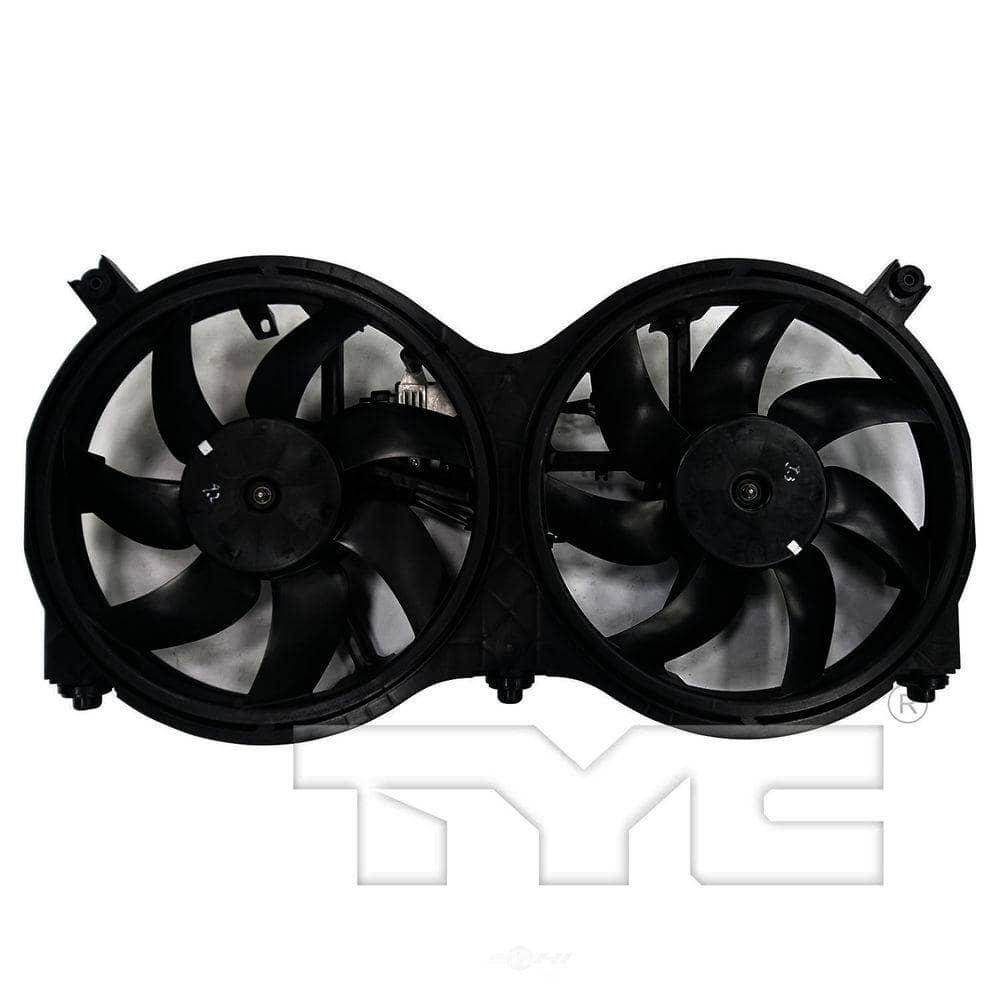 TYC 621680 Dual Radiator & Condenser Fan Assembly for 333-55036-000 46047 qz 