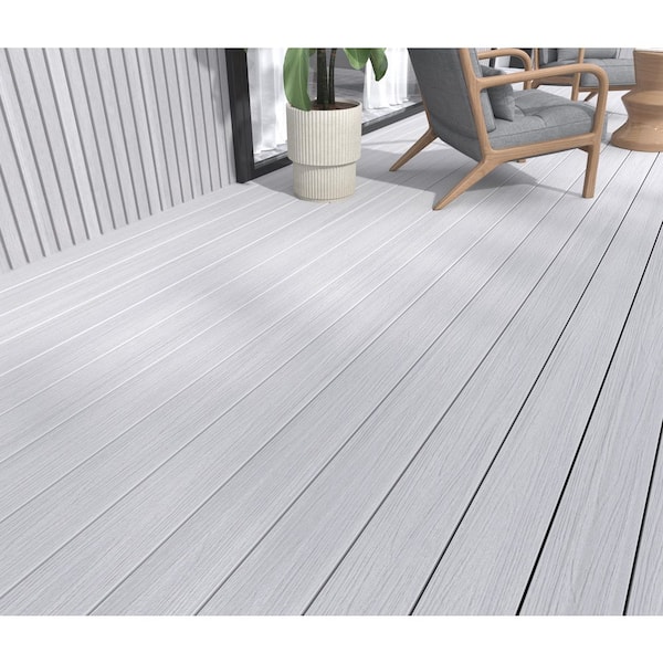NewTechWood Magellan Plus 0.88 in. x 5.43 in. x 8 ft. Rustic and