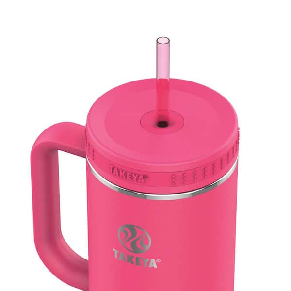 Takeya Actives 40oz Spout Bottle Coral 51195 - Best Buy