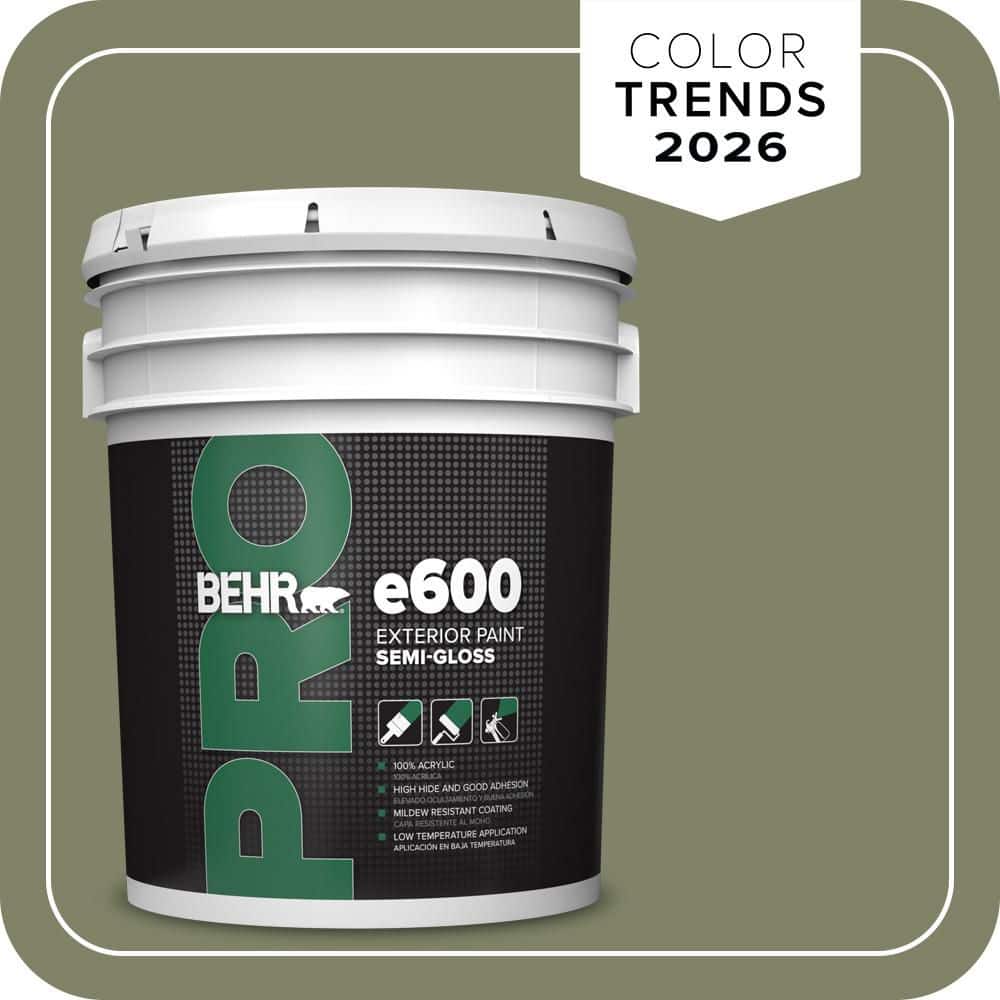 5 gal. #S380-6 Ecological Semi-Gloss Exterior Paint price history on PriceWatchPro