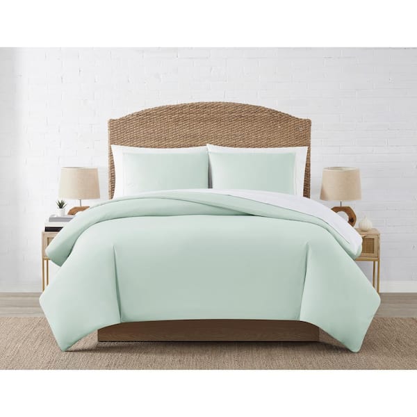 Caribbean teal supersoft Luxurious UpholsteryDuvet REVERSIBLE to soft contrast lighter shade, with piping all seams orders /zipper closure