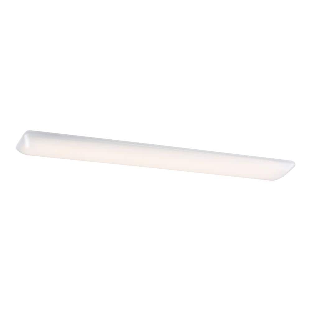Kolmar White Acrylic LED Flush Mount Light with Diffuser