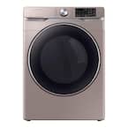 7.5 cu. ft. Champagne Electric Dryer with Steam Sanitize+, ENERGY STAR