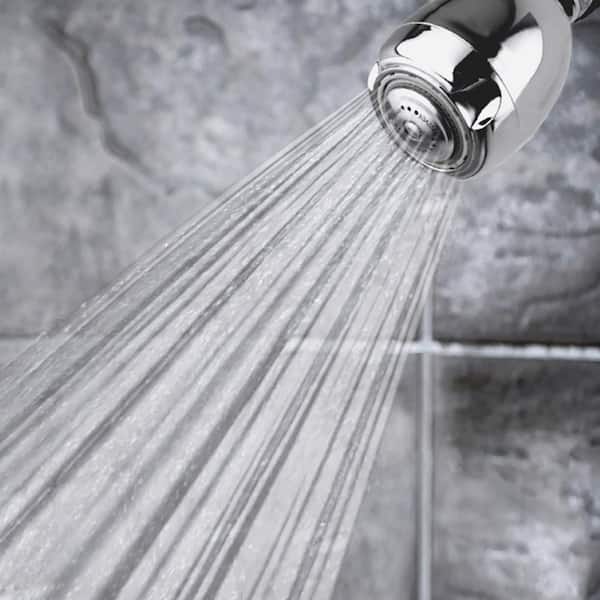 Earth 3-function Fixed Showerhead, Chrome (1.5 gpm)