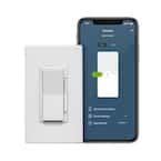 Decora Smart Wi-Fi Dimmer (2nd Gen) No Hub Required, Works with Google, Alexa, HomeKit, Anywhere Companions, White