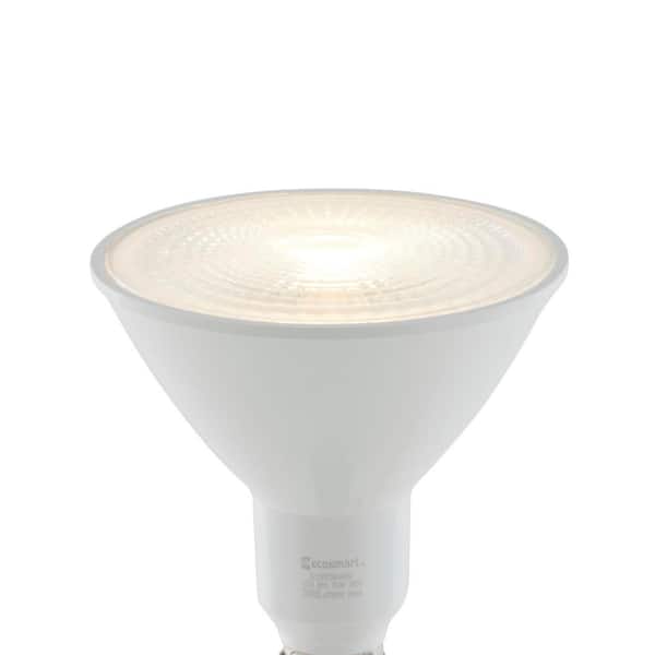 EcoSmart 250-Watt Equivalent PAR38 ENERGY STAR Dimmable LED Light Bulb  Bright White (1-Pack) G1250P38BW40D - The Home Depot