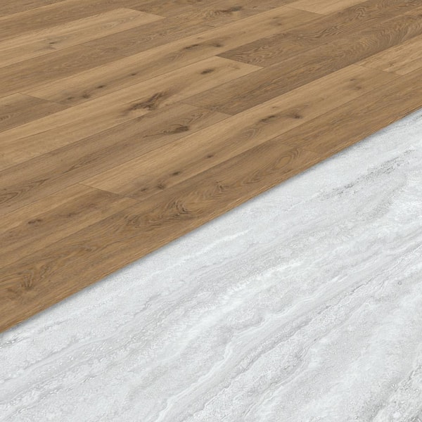 Pure 0.23 in. Thick x 1.77 in. Width x 94 in. Length Waterproof Rigid Core T-Molding