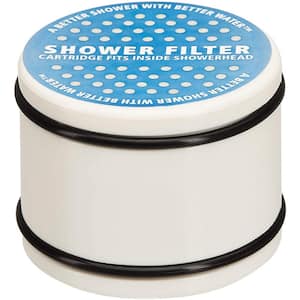 Replacement Cartridge for Shower Water Filtration Systems
