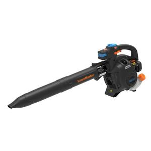 NO-PULL 200 MPH 370 CFM 26cc Gas with Electronic Start Handheld Leaf Blower