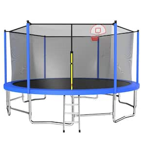 4 ft trampoline outlet with enclosure