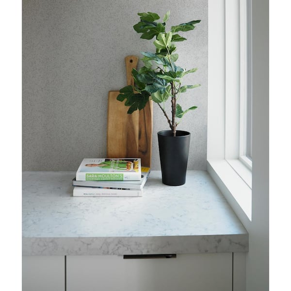 5 ft. x 12 ft. Laminate Sheet in Neo Cloud with Matte Finish