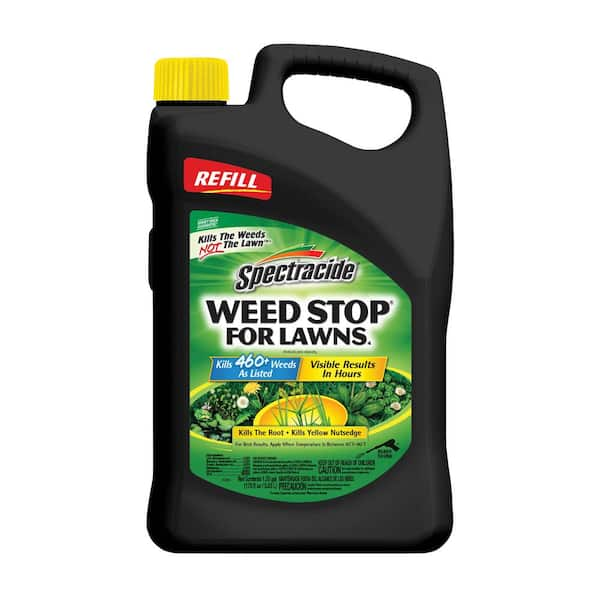 Spectracide Weed Stop for Lawns 1.33 Gal. Accushot Refill Lawn Weed Killer