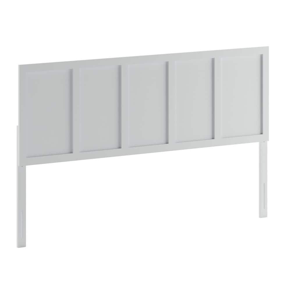 TAYLOR + LOGAN White King Headboard HE518790TAYLH The Home Depot