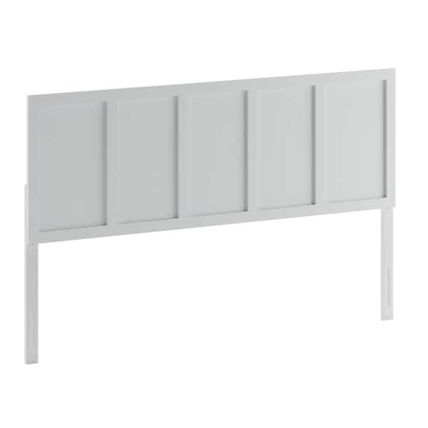 TAYLOR + LOGAN White King Headboard HE518790TAYLH The Home Depot