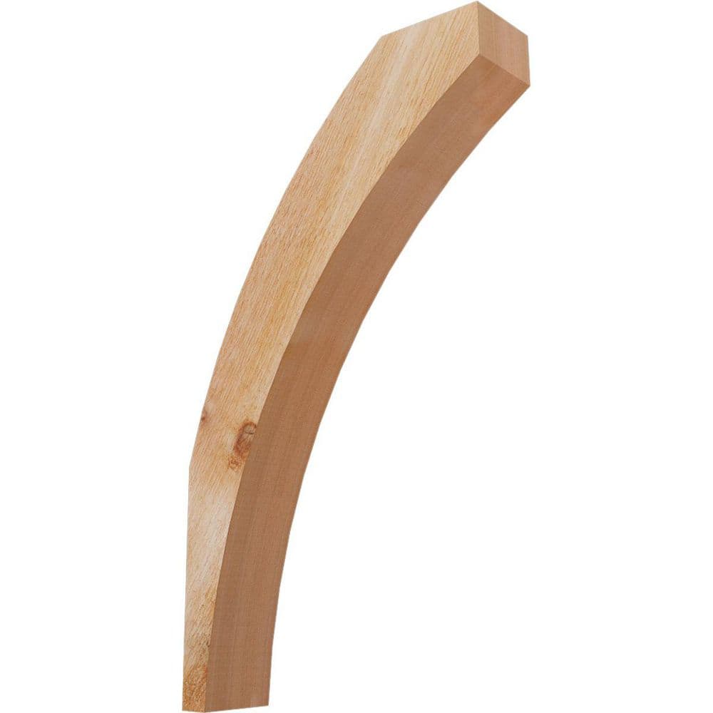 "4""W x 16""D x 28""H Thorton Rough Sawn Knee Brace, Western Red Cedar" price history on PriceWatchPro