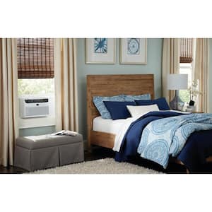 6,000 BTU 115V Window Air Conditioner Cools 250 Sq. Ft. in White