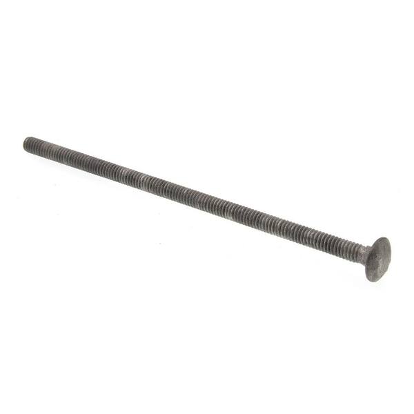 Prime-Line 9064540 Carriage Bolt, 1/2 In-13 X 4 In, Galvanized Steel, Pack Of 25