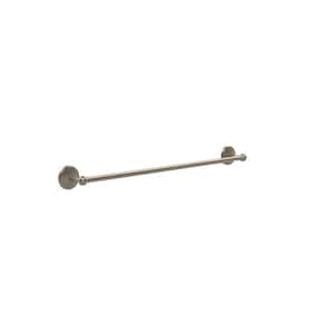 Monte Carlo Collection 30 in. Back to Back Shower Door Towel Bar in Antique Pewter