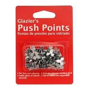 Window Glazing Points (60-Pack)