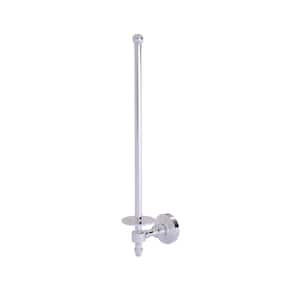 Retro Wave Collection Wall Mounted Paper Towel Holder in Polished Chrome