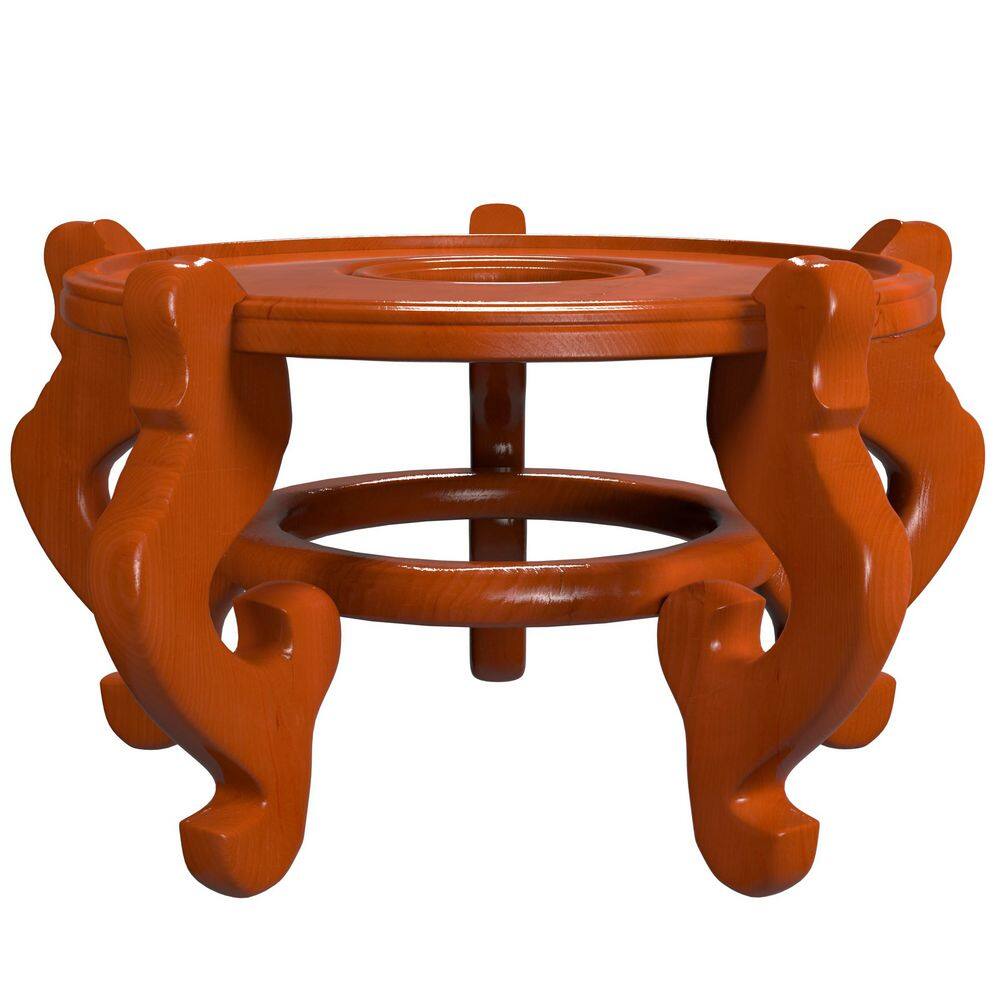 9.5 in. Rosewood Fishbowl Stand in Honey price history on PriceWatchPro