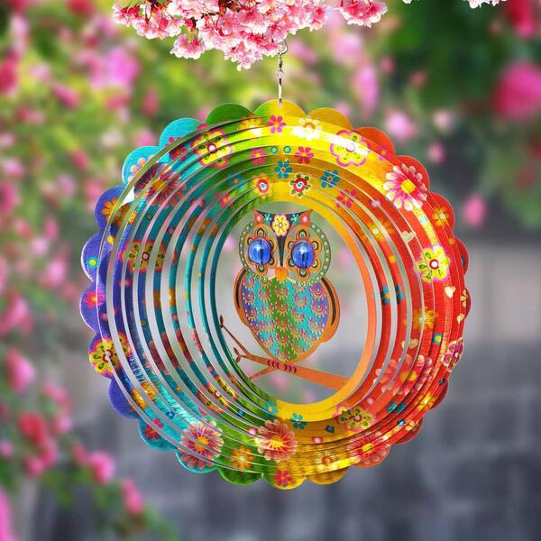 Wind Spinner - Durable Stainless Steel Hanging Wind