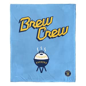 MLB City Connect Brewers Silk Touch Throw Blanket