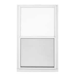 32 in. x 39 in. 2-Track Single Hung Aluminum Storm Window