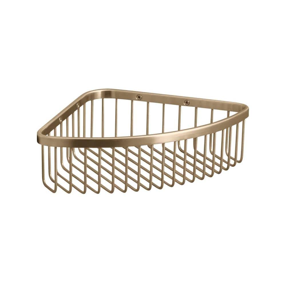 Large Shower Caddy in Vibrant Brushed Bronze price history on PriceWatchPro