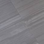 Sophie Gray 12 in. x 24 in. Matte Porcelain Floor and Wall Tile (12 sq. ft./Case)