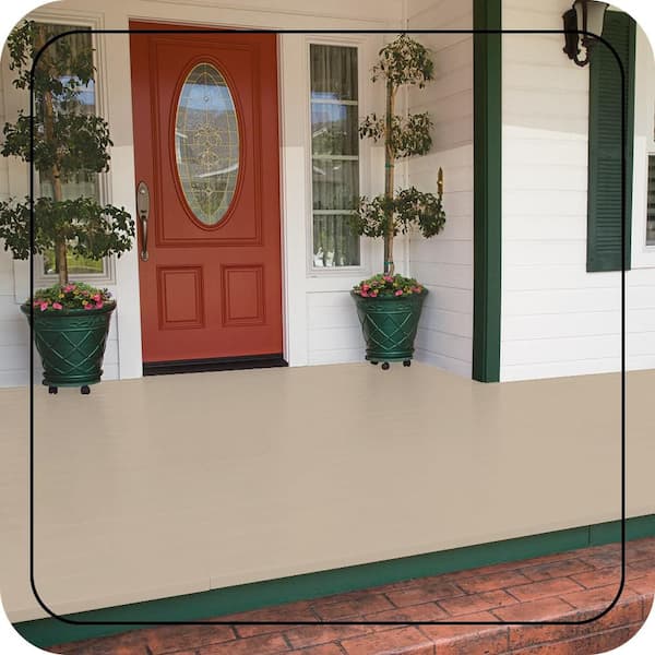 1 gal. #PFC-11 Inviting Veranda Low-Lustre Enamel Interior/Exterior Porch and Patio Floor Paint
