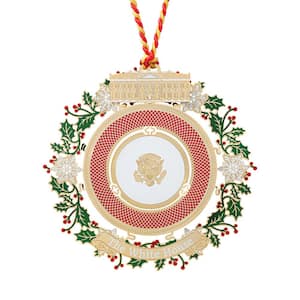 2025 Official White House Christmas Ornament