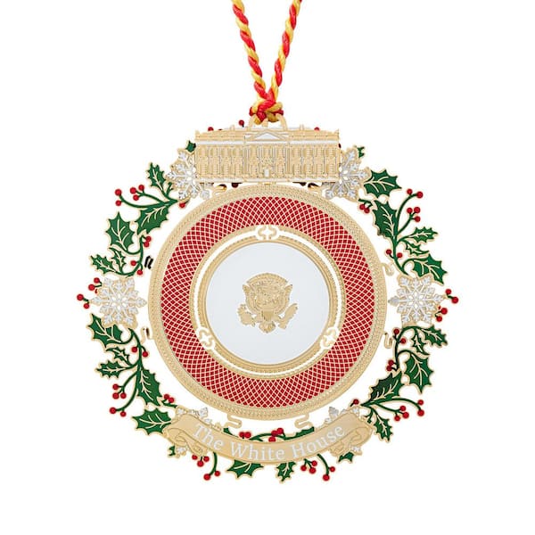 2025 Official White House Christmas Ornament