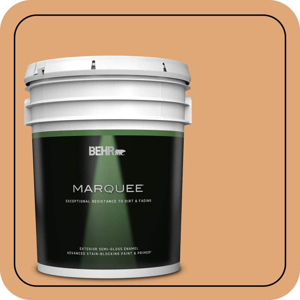 5 gal. #280D-4 Caramel Sundae Semi-Gloss Enamel Exterior Paint & Primer price history on PriceWatchPro
